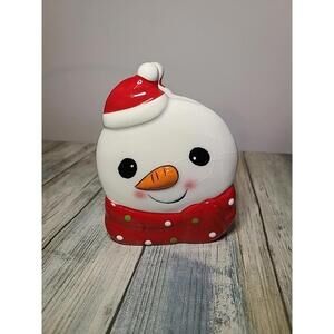 Gibson Home Snowman Napkin Holder